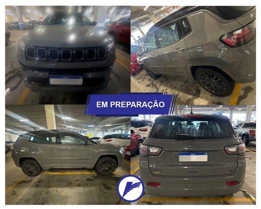 JEEP COMPASS 1.3 T270 TURBO FLEX S AT6